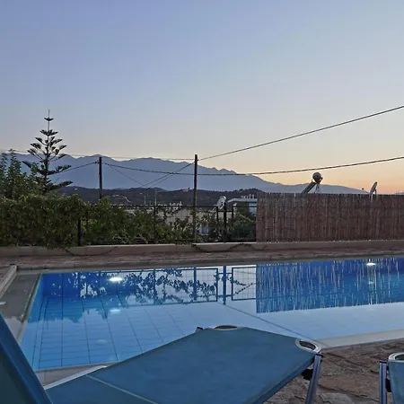 Dreamvillas-crete - Helios - Thalassa Villa Almirida